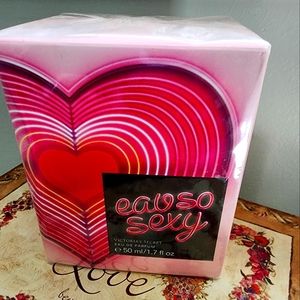 NEW Victorias secret Eau So Sexy perfume